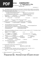 Chapter 1-5 1st Half 1st Year