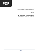 Electrical Specification (Particular) - T01