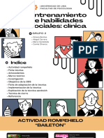 Entrenamiento de Habilidades Sociales