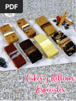 Recetas - Cake y Rellenos Especiales