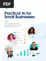 Practical AI For Small Businesses