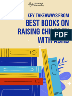 Key Takeaways From The Best Books On Raising Children With ADHD