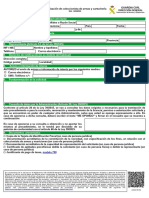 Modelo 790: Dirección General