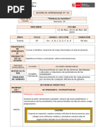 Semana 33 - Tutoria - Trata de Personas