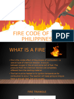 Fire Code of The Philippines