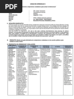 4° Unidad DPCC 2 Grado