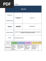 Sesión 13 - Rúbrica para Evaluar Portafolio