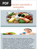 Alimentación Saludable y Sostenible