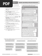 Life Vision Int Plus Gram Worksheet B U5