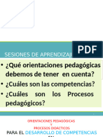 Sesion de Aprendizaje