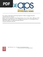 2.jusczyk 2016-How Infants Adapt Speech-Processing Capacities To Native-Language Structure