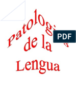 Patologias de La Lengua