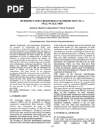 Hydrodynamic Performance Prediction of A Full Scale Ship