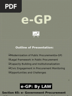 Presentation On EGP