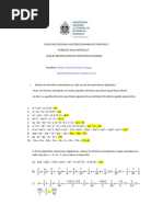 Trabajo de Matematicas