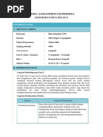 MODUL BAB 1 Geografi Kls X