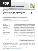 Bimaterial Pipes in Nuclear