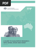 A Guide To Qualitative Research