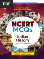 Arihant NCERT MCQs Indian History