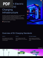 The Smart Electric Vehicle EV Charging Infrastructure