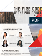 Fire Code of The Philippines