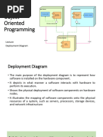 Lecture 7 - Deployment Diagram