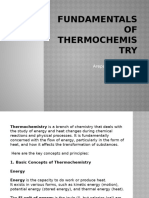 Fundamentals of Thermochemistry