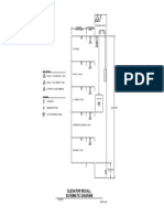 Elevator Recall Schematic Diagram