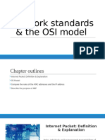 Network Standards & The OSI Model