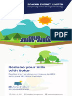 Reduce Your Bills With Solar: Beacon Energy Limited