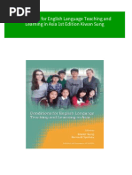 Get Conditions For English Language Teaching and Learning in Asia 1st Edition Kiwan Sung Free All Chapters