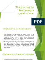 The Journey To Becoming A Great Nurse