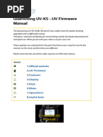 Quansheng UV-K5 - Manual Firmware IJV - Eng-Vertical