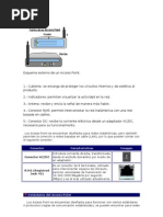 Especificaciones de Acces Point