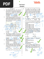 Neet Full Test Physics