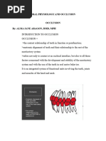 Introduction To Occlusion