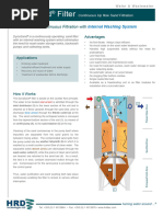 DynaSandÂ® Filter - HRD Technologies