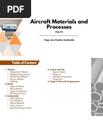 Aircraft Materials and Process