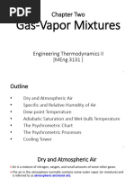 Chapter 2 - Gas Vapor Mixtures - 2