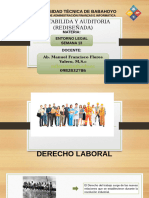 Derecho Laboral