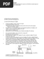 Form 3 Sulphur and Its Compounds Questions Teacher - Co .Ke