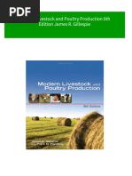 (Ebooks PDF) Download Modern Livestock and Poultry Production 8th Edition James R. Gillespie Full Chapters