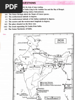 Std-9 Geo Half Yearly Map Practice