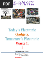 E Waste