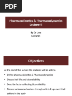 Unit I - Part C-Pharmacokinetics Pharmacodynamics