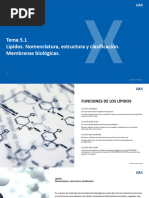 Tema 5. METABOLISMO DE LÍPIDOS