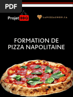 Formation de Pizza Napolitaine