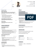 Resume Template CV