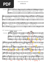 Giulio Cesare Piangero Vocal Score Analysis