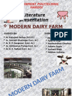 Modern Dairy Farm